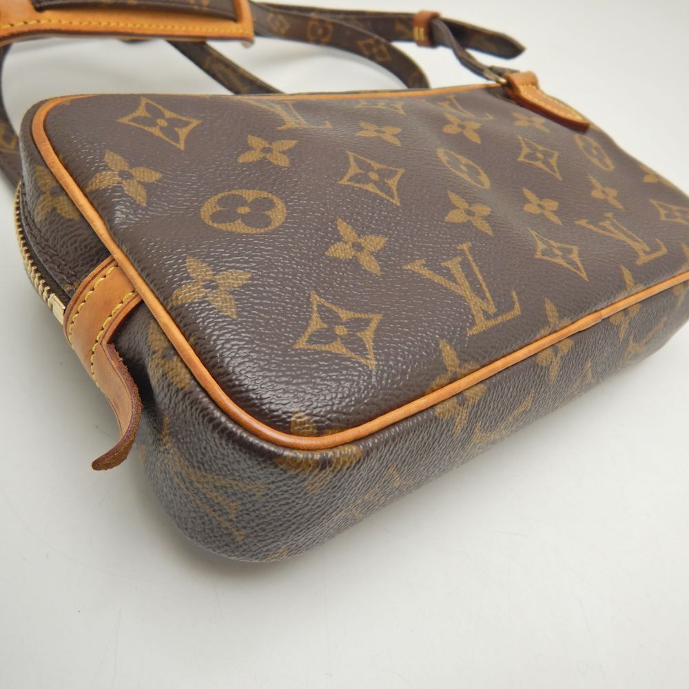 LOUIS VUITTON ルイヴィトン モノグラム ポシェットマルリーバンドリエール M51828 ショルダーバッグ ブラウン/251582【中古】_画像5