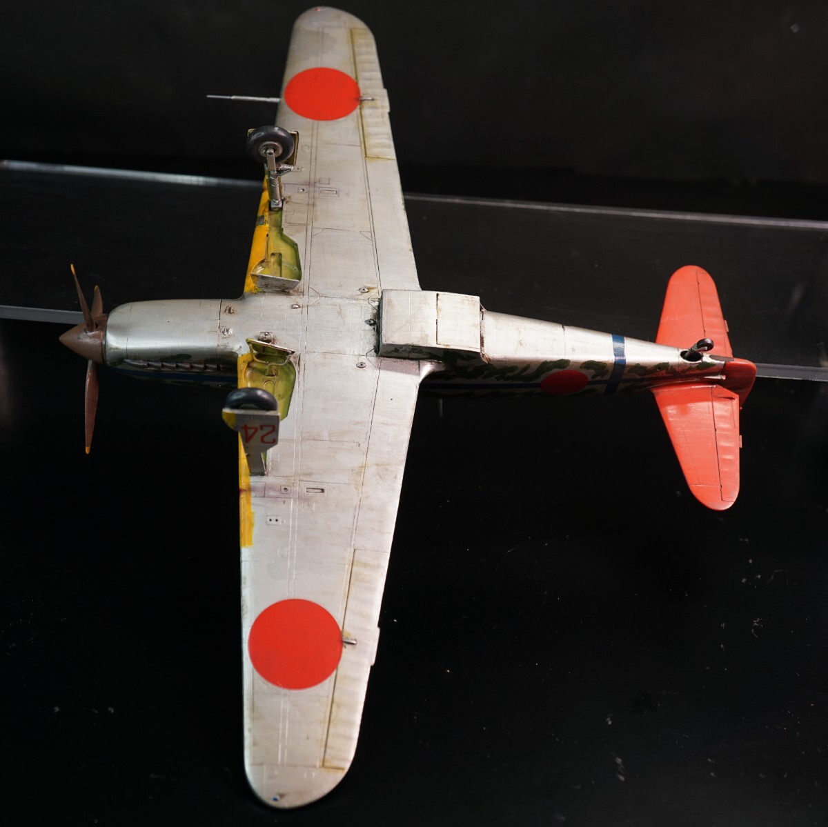 【塗装済完成品】 1/48 ハセガワ 三式戦闘機 飛燕_画像10