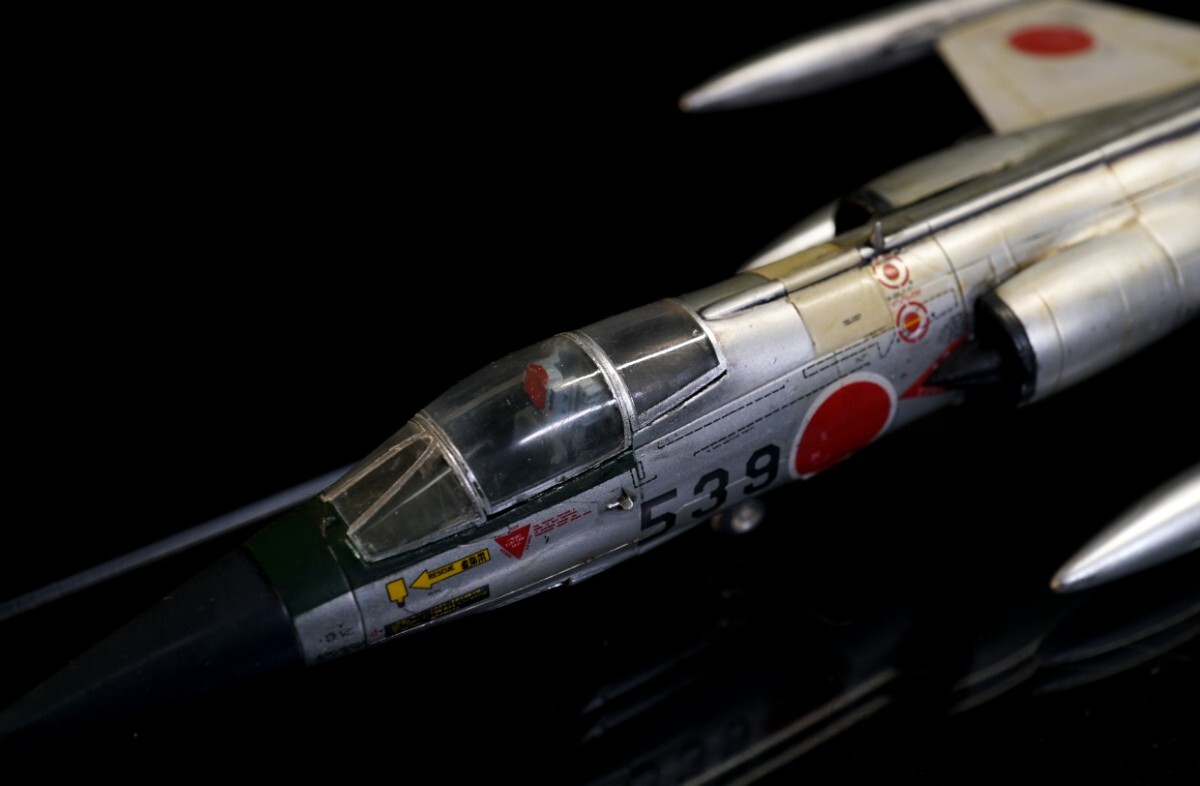 ハセガワ スターファイター F-104J 1/72 【塗装済完成品 戦闘機 】_画像3