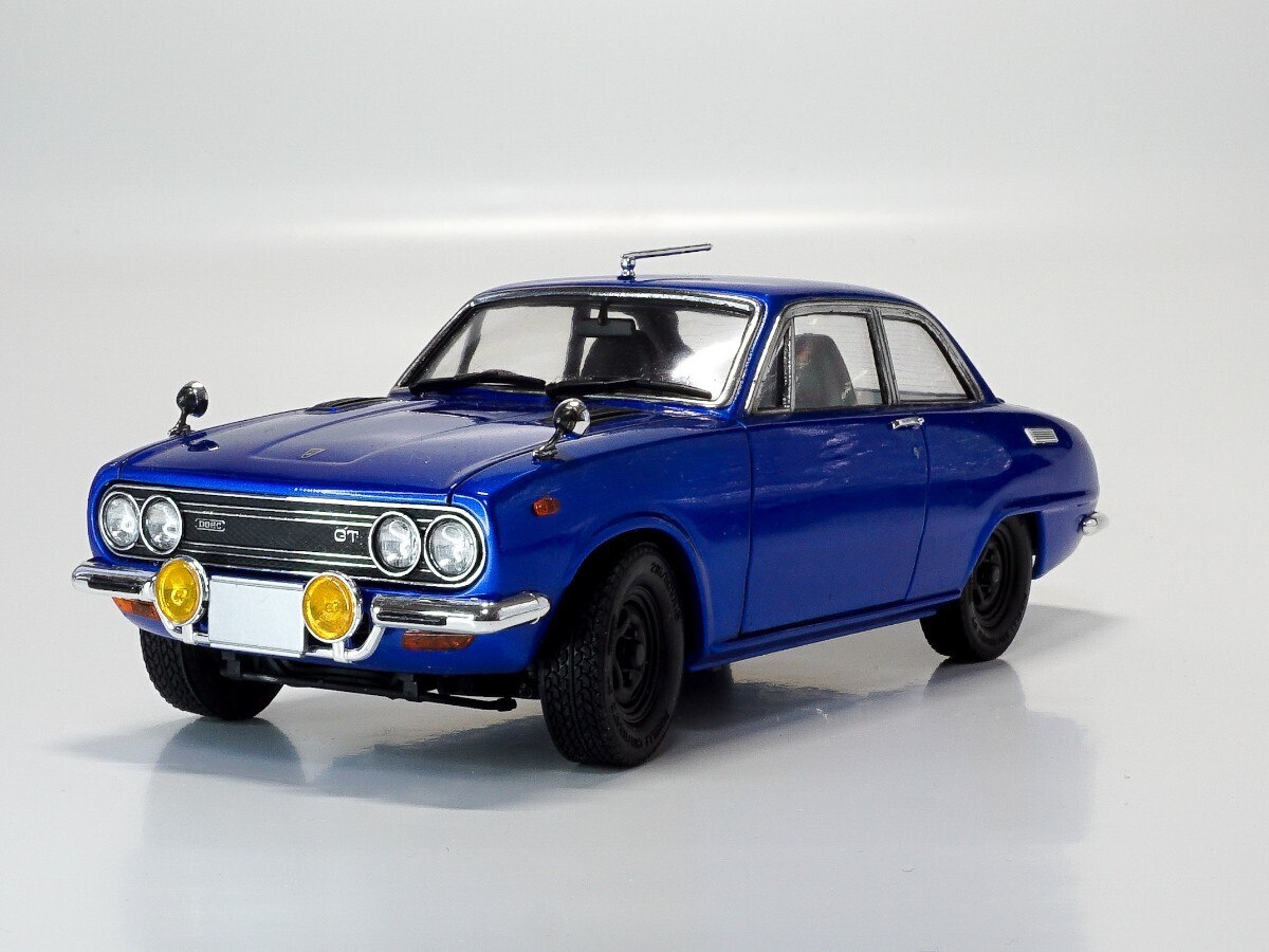  Fujimi 1/24 Isuzu Bellett [ painted final product ]