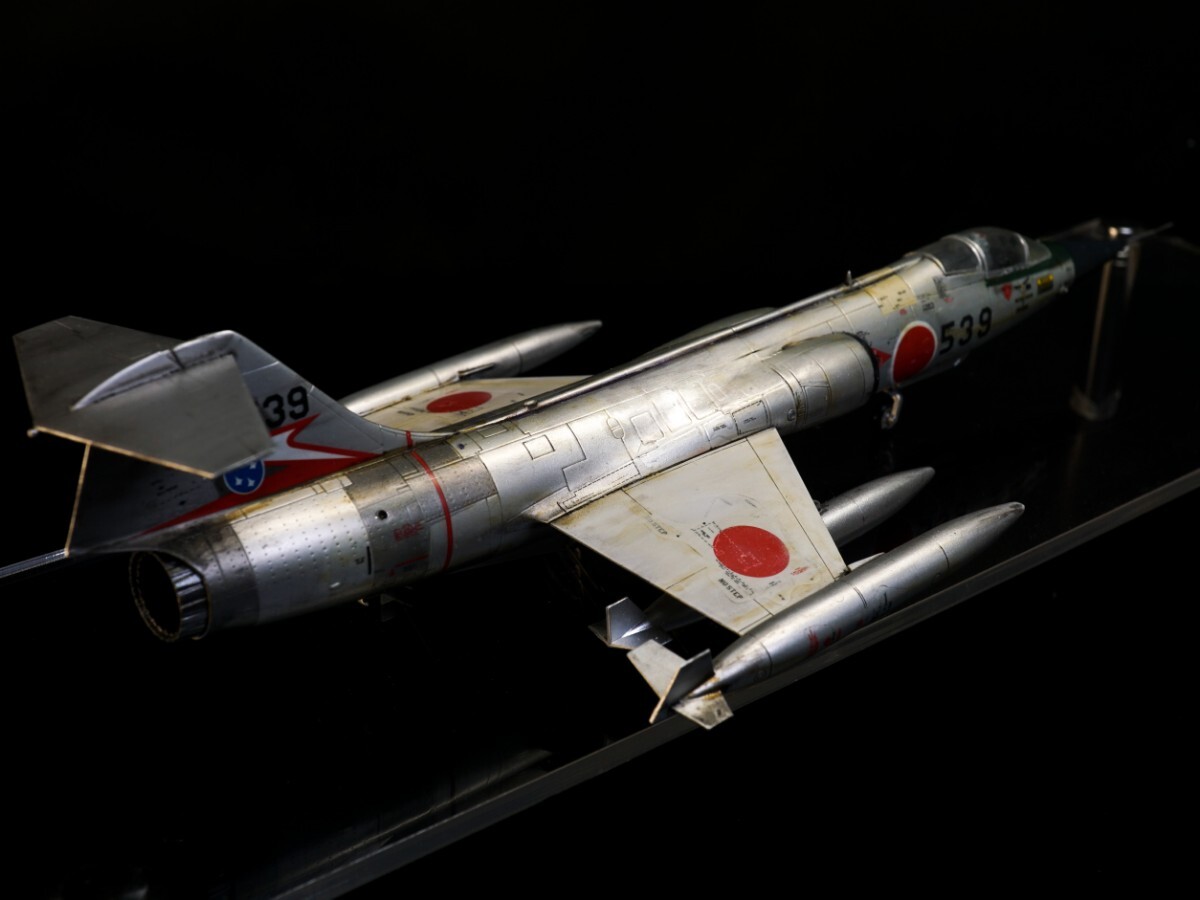 ハセガワ スターファイター F-104J 1/72 【塗装済完成品 戦闘機 】_画像5