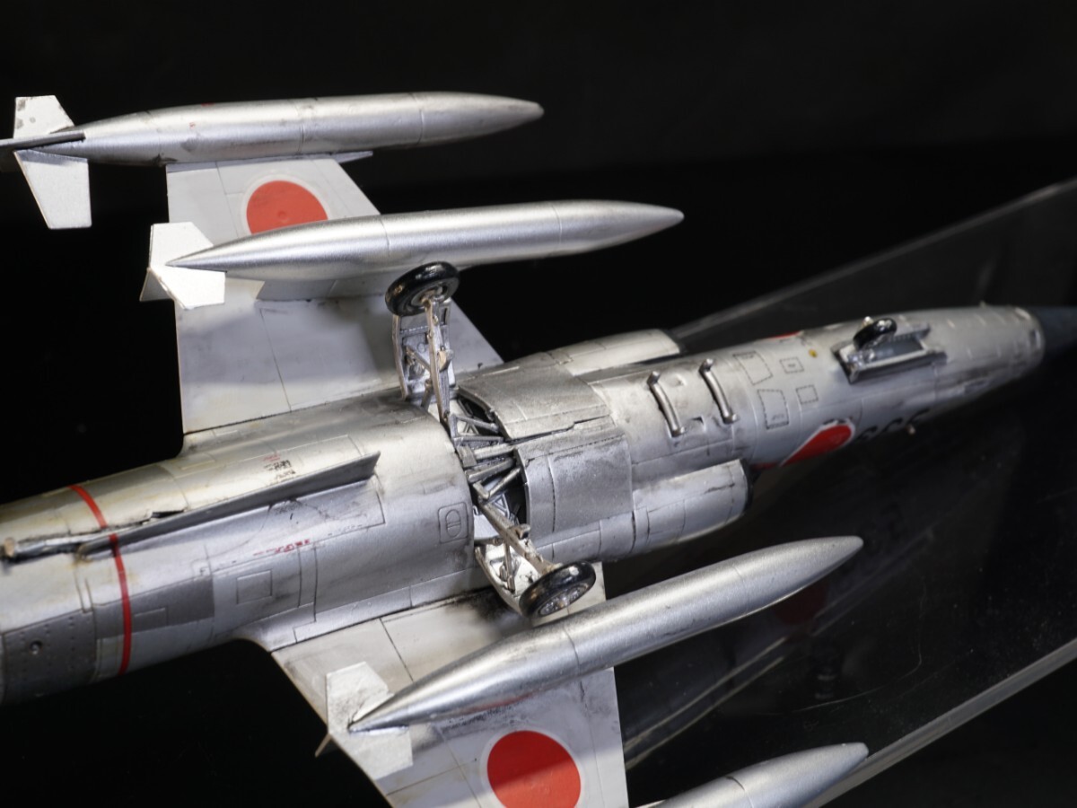 ハセガワ スターファイター F-104J 1/72 【塗装済完成品 戦闘機 】_画像9