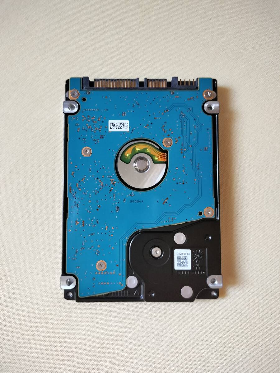 SONY ソニー製 nasne ナスネ 交換用HDD（ハードディスク） 2TB 中古_画像2