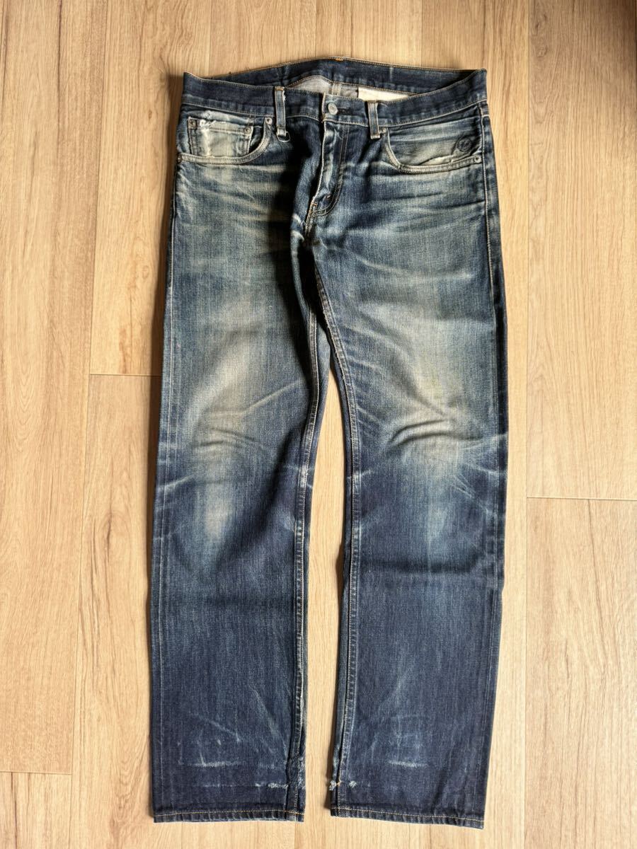 uniform experiment × Levi's Fenom 350 DISCO デニム_画像1