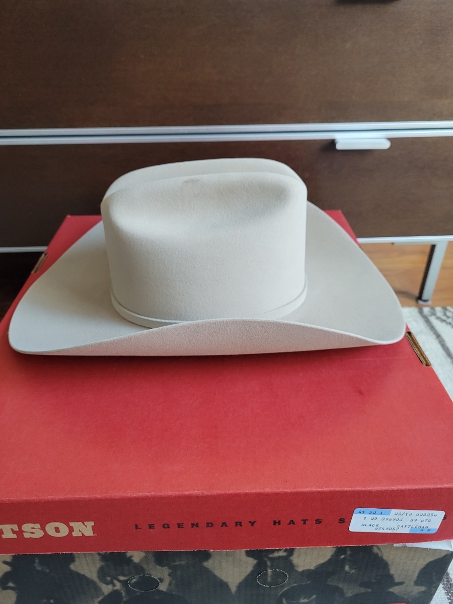 Stetson Cattleman Western Hat ウエスタンハット_画像2