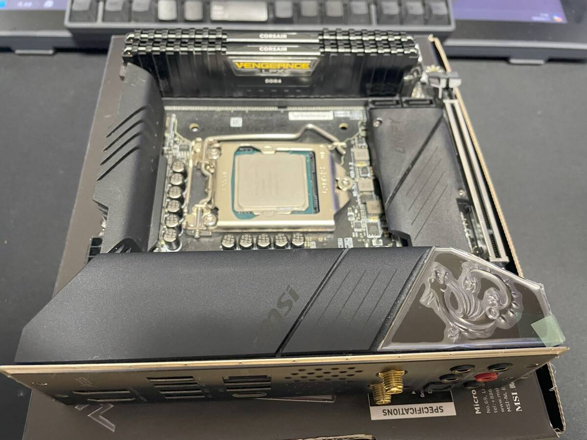 i7 10700K＋mini-ITXマザー＋32GB RAM セット品　送料無料　intel_画像3