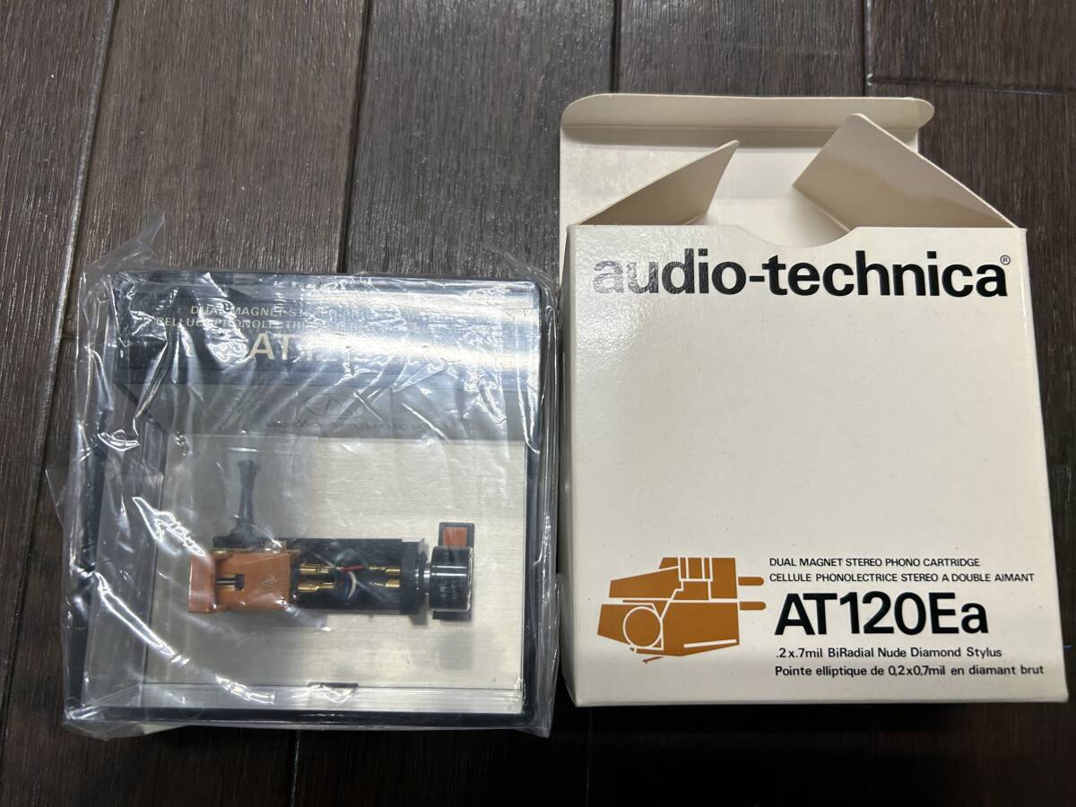 audio-technica AT120E/G カートリッジ _画像1