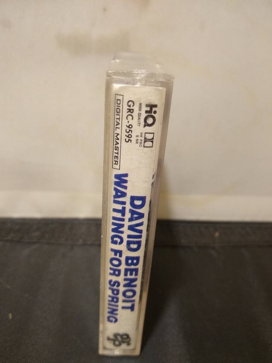 C9057 cassette tape David Benoit / Waiting For Spring ~ Bill * Evans ...