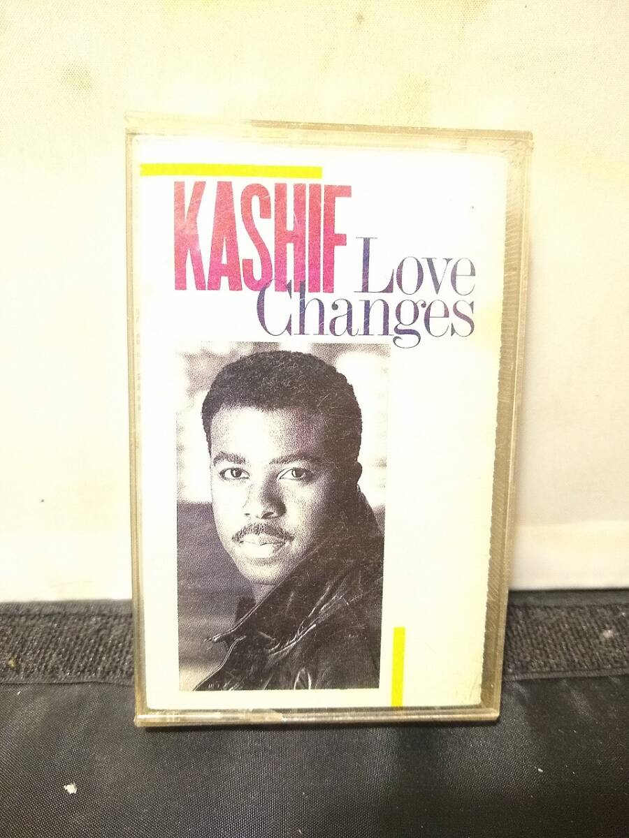 C9156 カセットテープ Kashif Love Changesの画像1