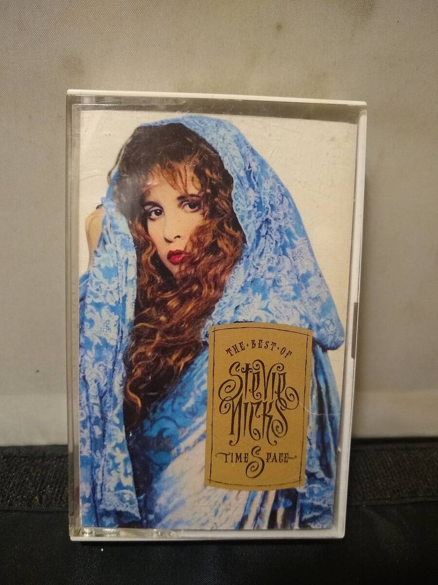 C9194　カセットテープ　スティーヴィー・ニックス Stevie Nicks　Timespace: The Best Of Stevie Nicks_画像1