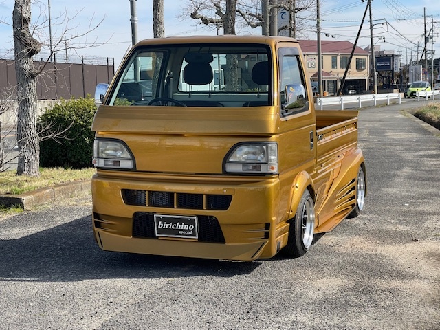 ACTY　TRUCK　HA3　5F　AC　HELLOSPECIAL　大阪オートメッセ出展車両　アクティトラック　ゴールドフレーク　_画像3