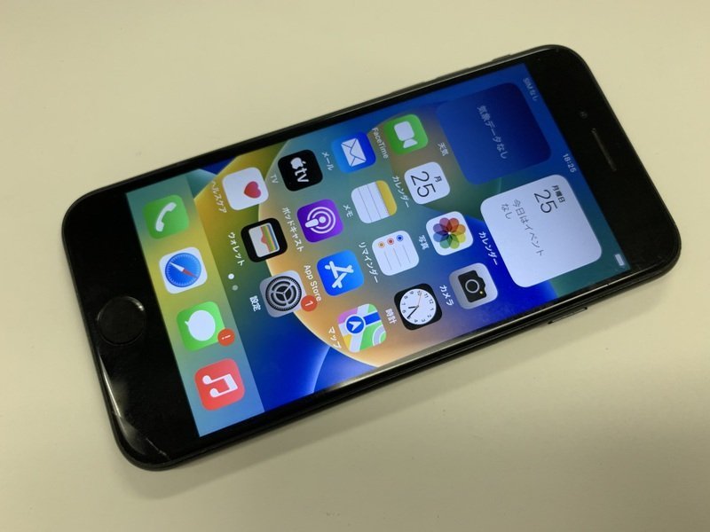 DT036 SIMフリー iPhoneSE 第2世代 ブラック 128GB ジャンク ロックOFF