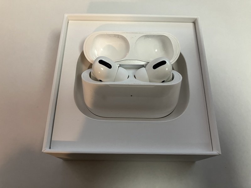 FJ995 AirPods Pro 第1世代 MWP22J/A 箱/付属品あり ジャンク