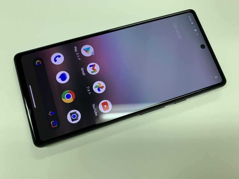 8500円 JH526 SIMフリー Google Pixel 6a 128GB - Android 8500円 JH526 SIMフリー Google Pixel 6a 128GB - Android