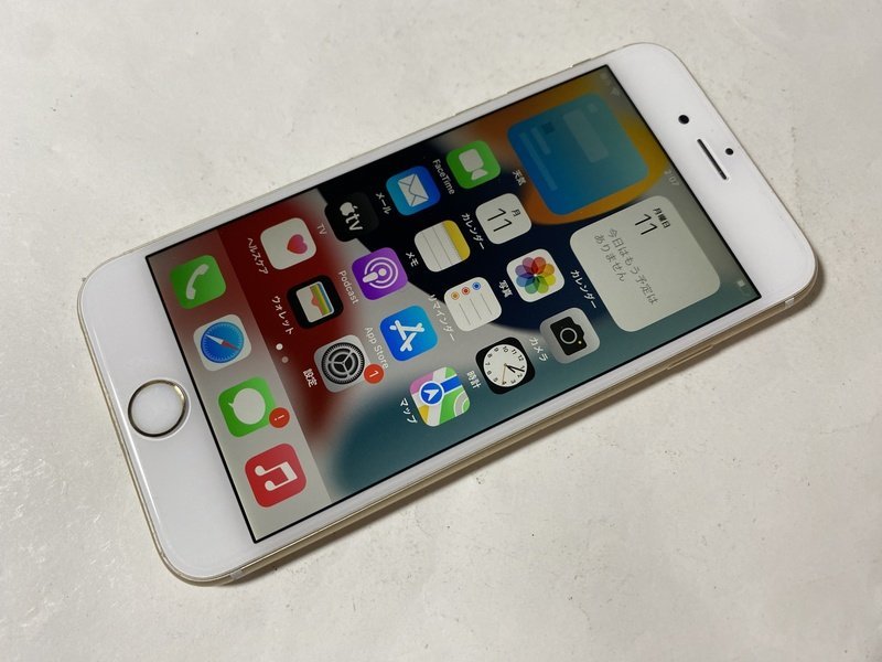 IG268 SIMフリー iPhone6s 32GB ゴールド ジャンク ロックOFF_画像1