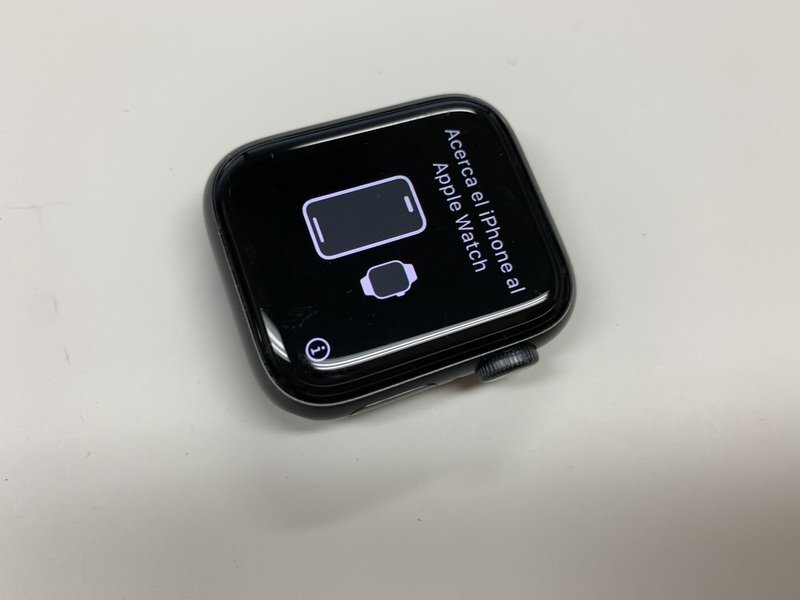 JH771 Apple Watch Series 5 40mm GPSモデル スペースグレイ アルミ A2092の画像1