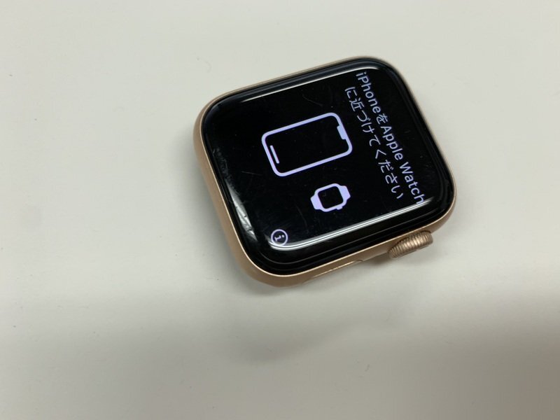 JH844 Apple Watch Series 5 40mm GPSモデル ゴールド アルミ A2092