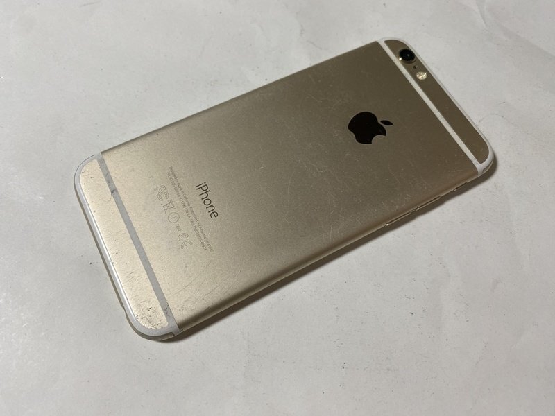 IG422 SoftBank iPhone6 64GB ゴールド ジャンク ロックOFF_画像2