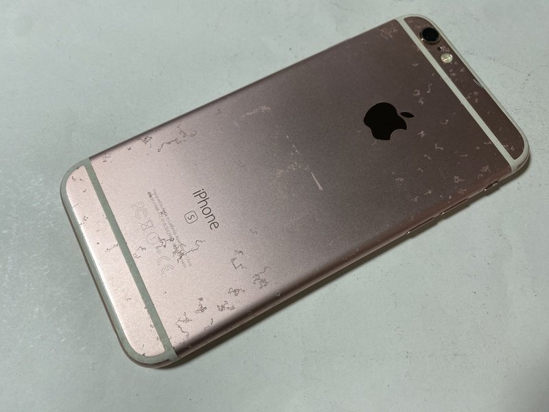 IG434 SIMフリー iPhone6s 64GB ローズゴールド ジャンク ロックOFFの画像2