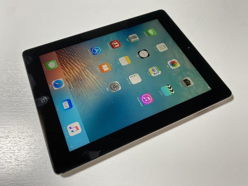IG550 iPad (3rd generation) 16GB Wi-Fi ブラック ジャンク ロックOFF_画像1