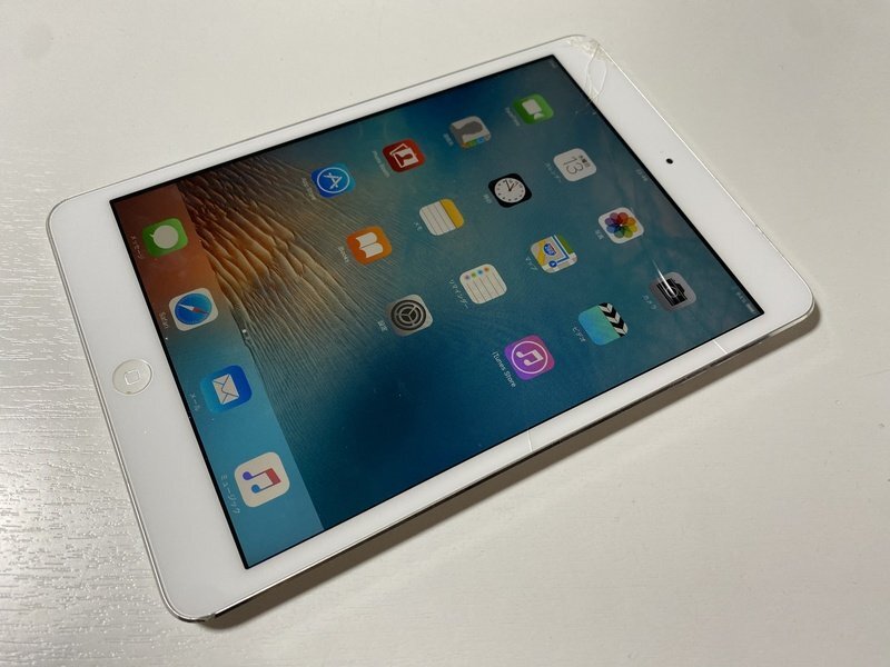 IG506 iPad mini 16GB Wi-Fi ホワイト ジャンク ロックOFF_画像1