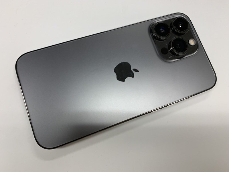 JI117 SIMフリー iPhone13Pro グラファイト 128GB ジャンク ロックOFFの画像2