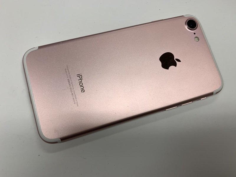 JH030 SIMフリー iPhone7 ローズゴールド 128GB_画像2