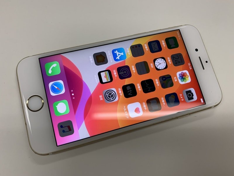 JI458 SIMフリー iPhone6s ゴールド 64GB ジャンク ロックOFF_画像1