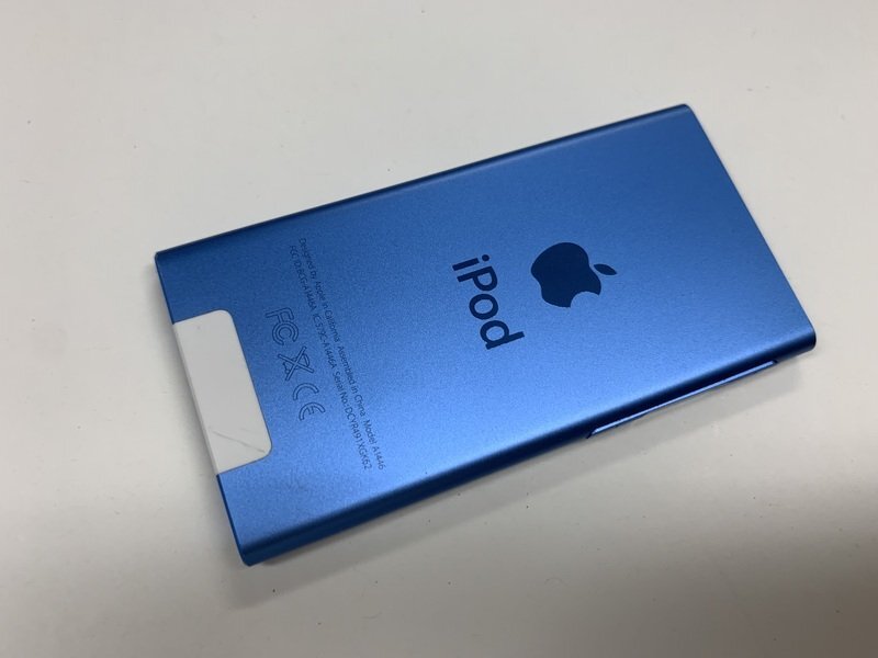 JI496 iPod nano 第7世代 A1446 ブルー 16GB_画像2