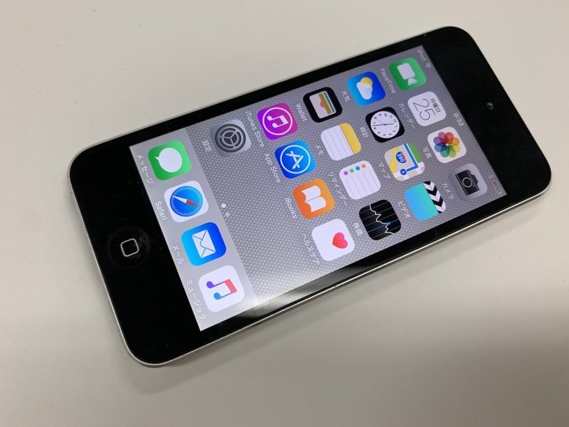 JI492 iPod touch 第5世代 A1509 シルバー 16GB_画像1