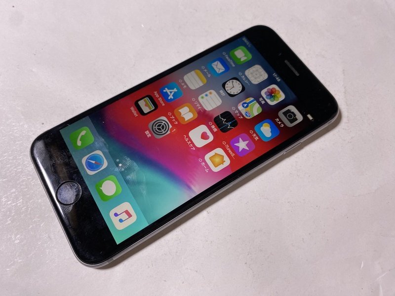 IG739 docomo iPhone6 16GB スペースグレイ ジャンク ロックOFF_画像1