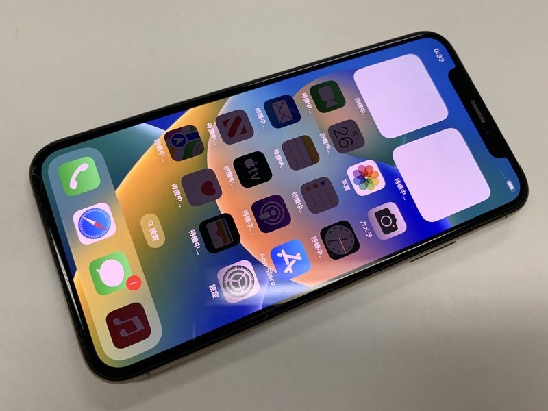 JI615 SIMフリー iPhoneXs ゴールド 256GB ジャンク ロックOFF_画像1