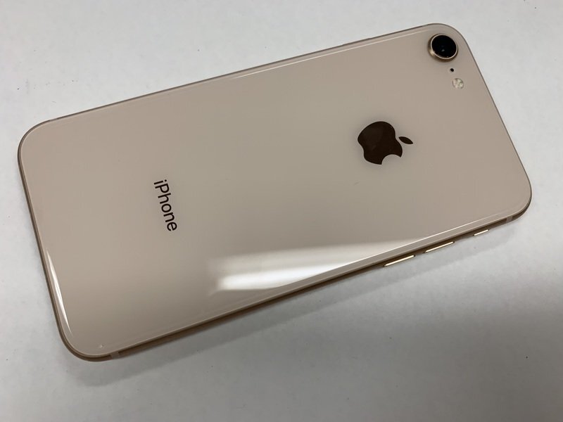 JI620 SIMフリー iPhone8 ゴールド 64GB_画像2