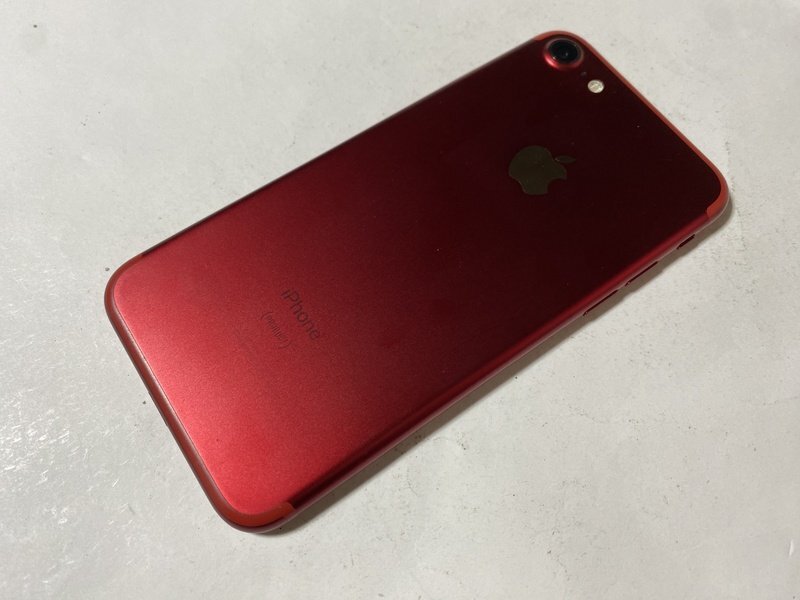 IG686 SIMフリー iPhone7 128GB レッド_画像2