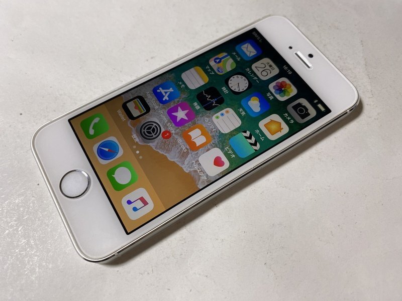 IG715 SoftBank iPhone5s 16GB シルバーの画像1