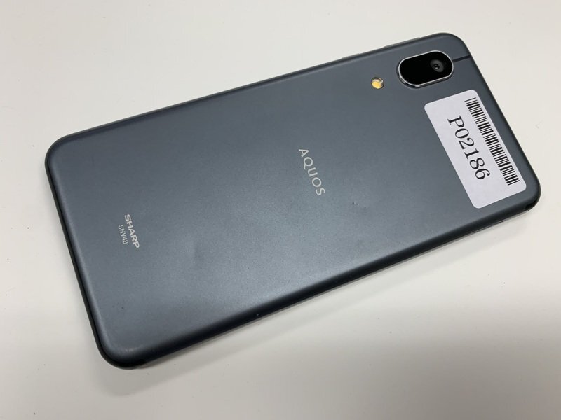 JI753 SIMフリー AQUOS sense3 basic SHV48 ジャンクの画像2