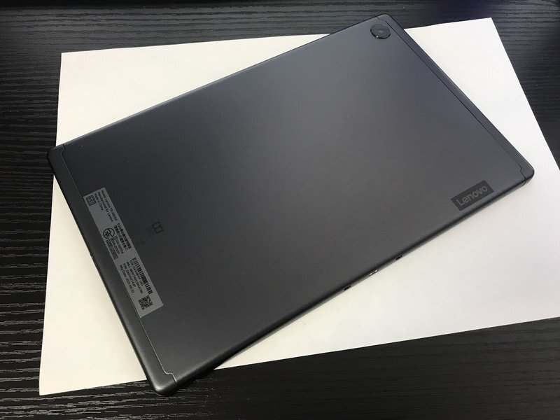 GK523 SIMフリー Lenovo Tab M10 FHD Plus ジャンク_画像2
