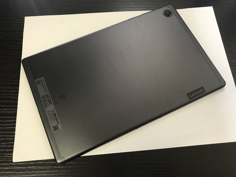 GK502 SIMフリー Lenovo Tab M10 FHD Plus ジャンク_画像2