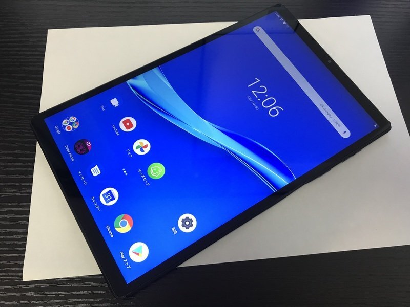 GK525 SIMフリー Lenovo Tab M10 FHD Plus ジャンクの画像1