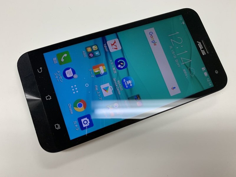 JJ038 SIMフリー ASUS ZenFone 2 Laser ZE500KL 16GB ホワイト X008DB_画像1