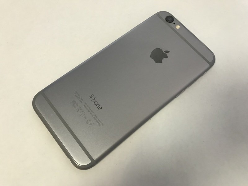 GK559 docomo iPhone6 スペースグレー 16GB ジャンク ロックOFFの画像2