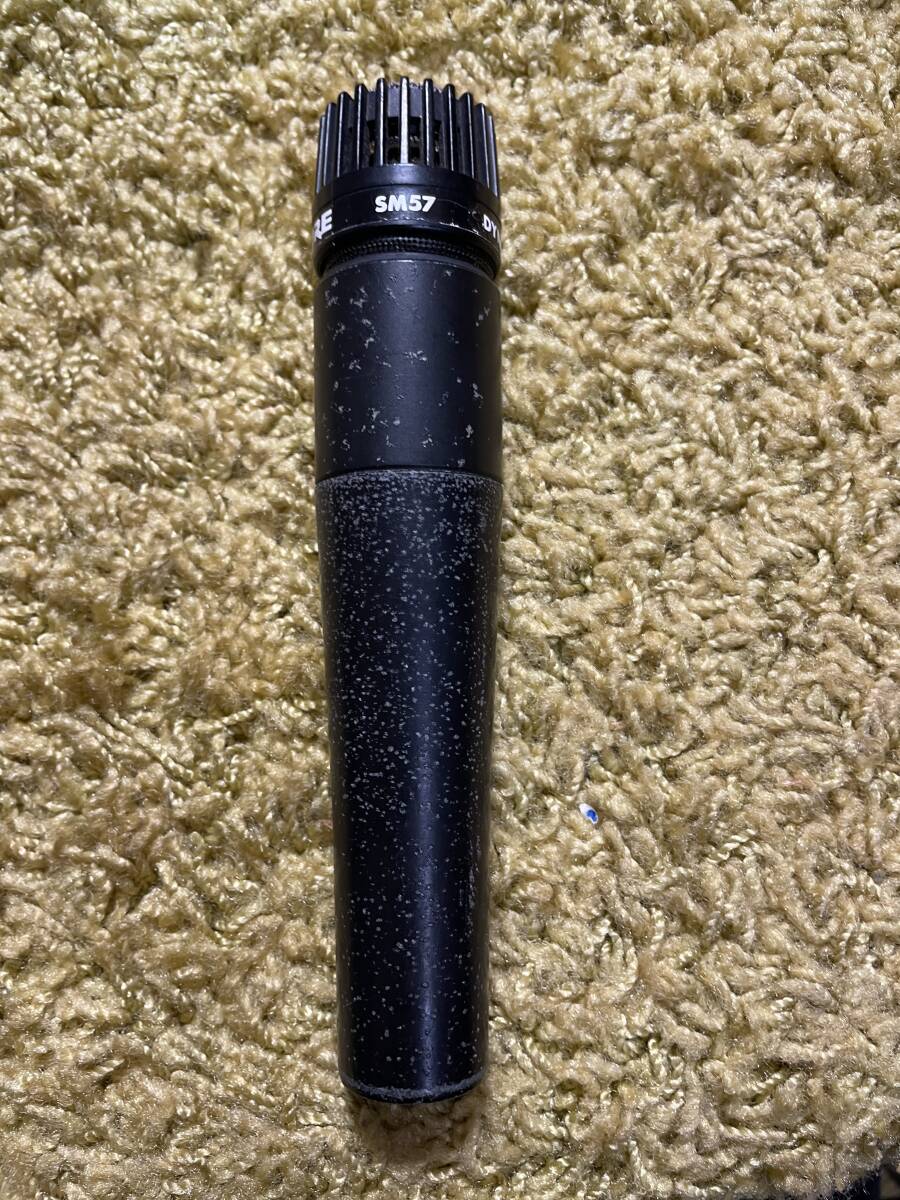 ＳＨＵＲＥ ＳＭ５７ 中古品OLD 状態良品 出音抜群の画像1