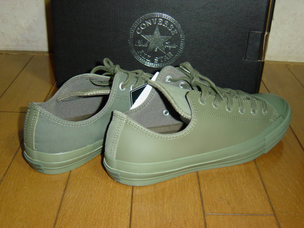 ENGINEERED GARMENTS CONVERSE 25.5 Lo Olive_画像2