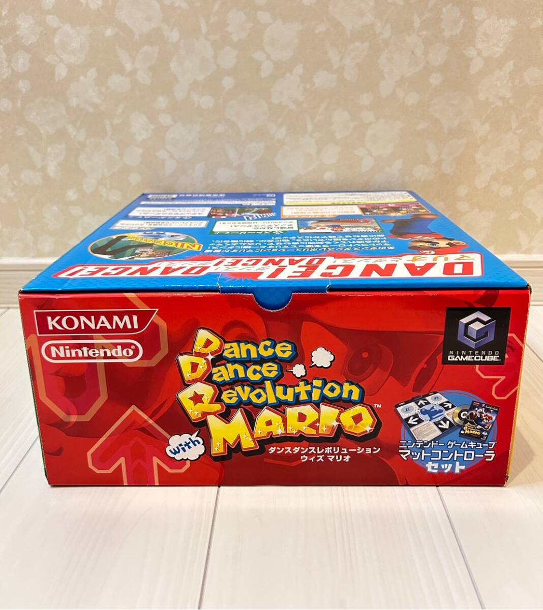 （ 新品/未使用 ）GCダンスダンスレボリューション ウィズ マリオ Dance Dance Revolution with MARIO_画像5