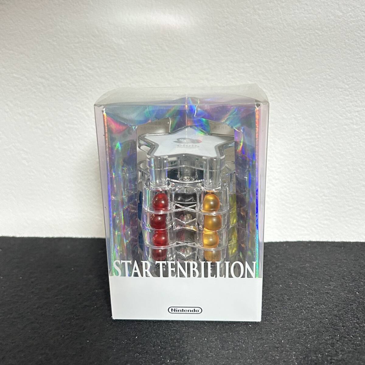 （ 新品/未使用 ）クラブ任天堂 STAR TENBILLION スターテンビリオン_画像1