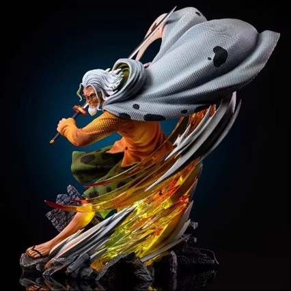 ONE PIECE ワンピース × シルバーズ・レイリー ★ 海外限定品　30.5CM　フィギュア_画像2