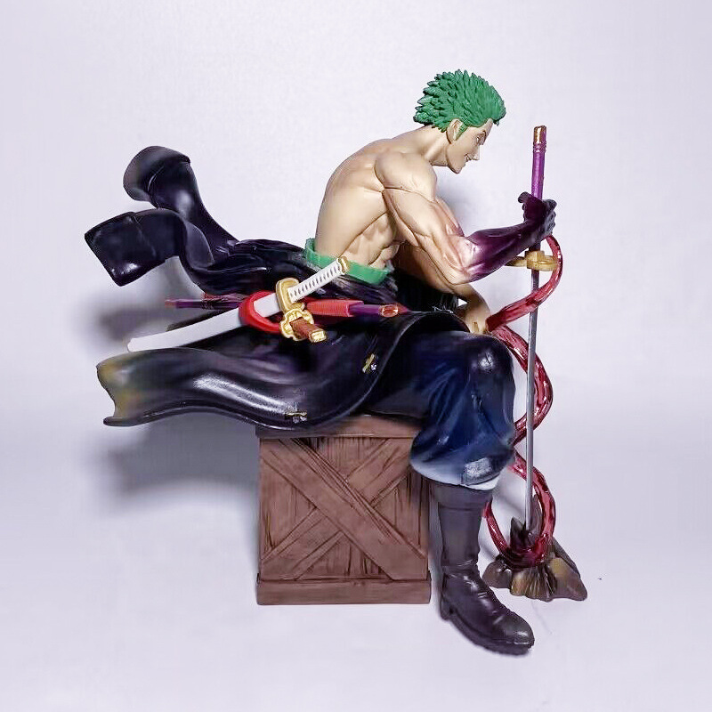 ONE PIECE ワンピース × ロロノア・ゾロ ★ 海外限定品　14.5CM　フィギュア_画像4