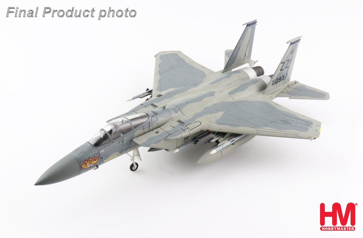 1/72 F-15C 44FS 嘉手納基地 HA4529の画像1