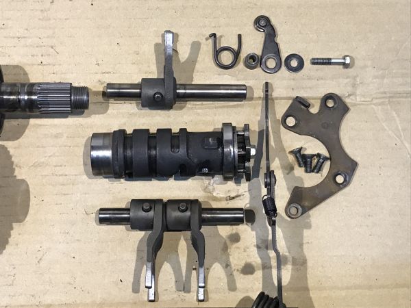 シャフト良好!! CB250N ホーク 6速 シフト ミッションセット シャフト良好!! CB250N ホーク 6速 シフト ミッションセット