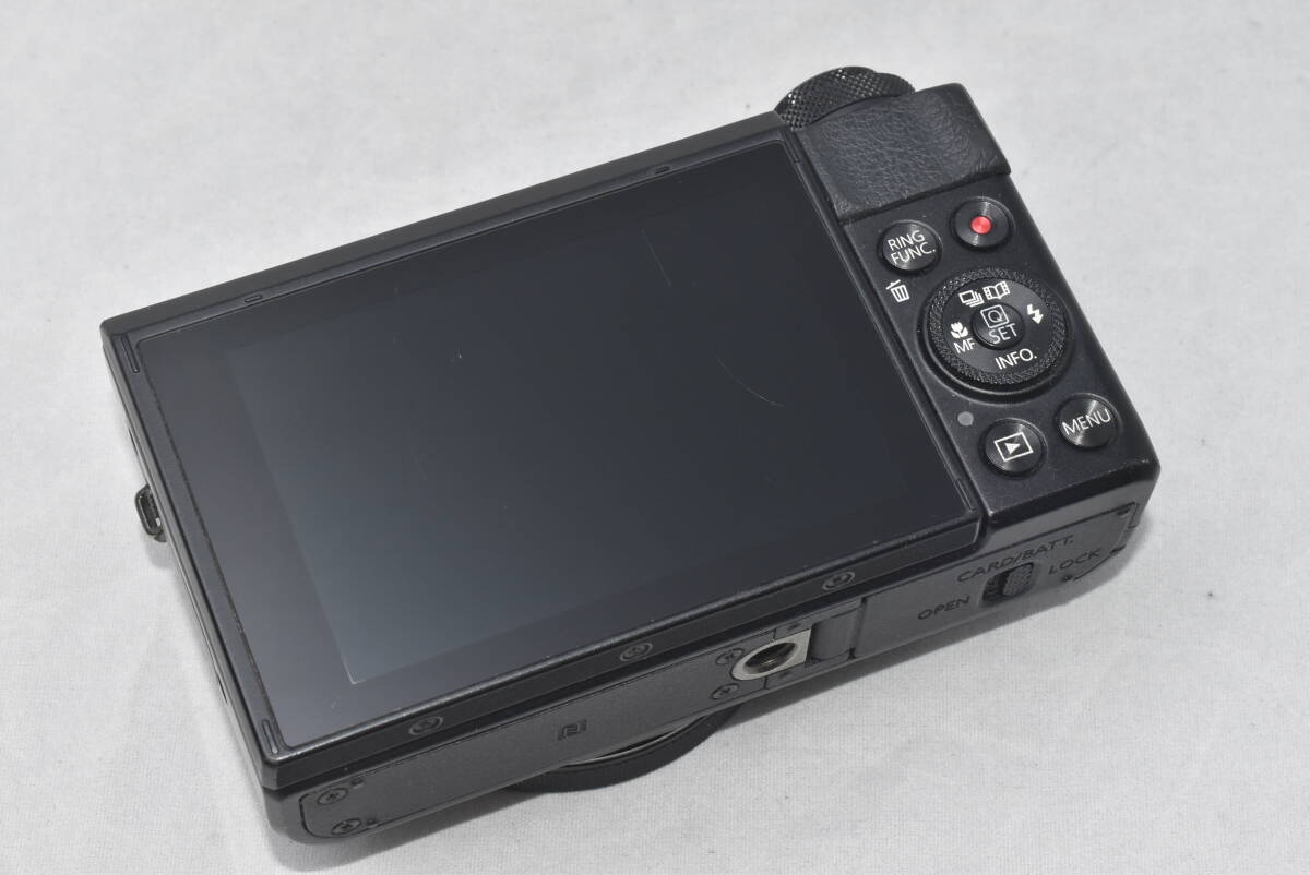 Canon キヤノン PowerShot G7 X Mark ll パワーショット コンパクトデジタルカメラ_画像9